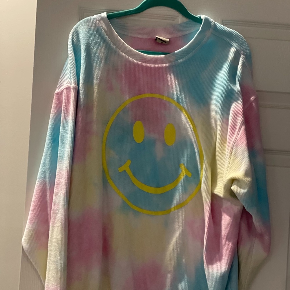 New Corded Sweatshirt